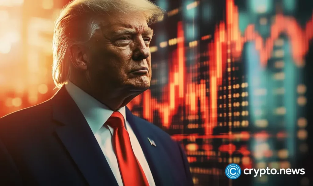Dow slips 400 points after Trump’s 50% tariff threat on EU
