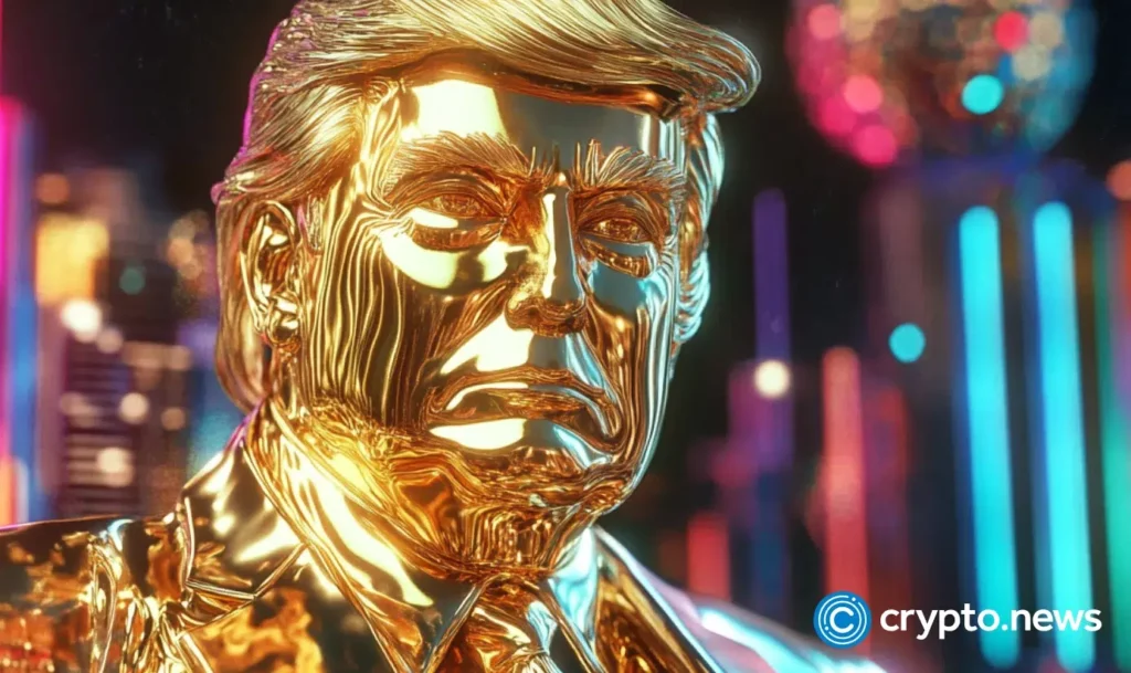 Trump memecoin reserve? Company allocates $20m to build one