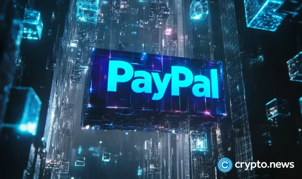 PayPal launches “Pay with Crypto” with support for over 100 cryptocurrencies