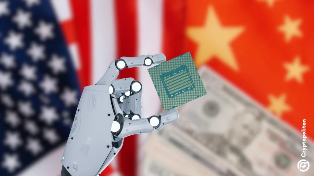Chinese exports of advanced chip gear reached $38B, up 66% from 2022 despite ban
