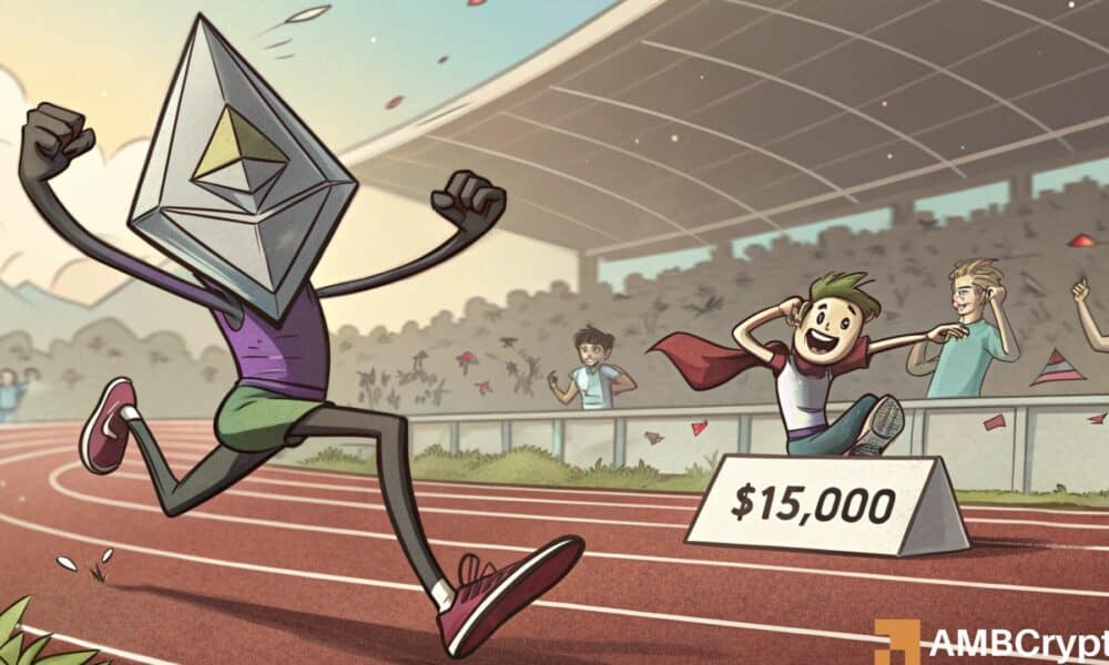 Ethereum’s path to $15,000: Breaking down ETH’s bullish setup for next rally Ethereum's path to $15,000: Breaking down ETH's bullish setup for next rally