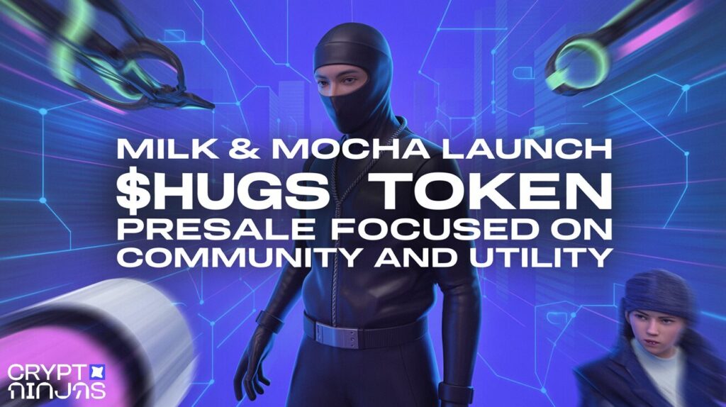 Milk & Mocha Launch $HUGS Token Presale Focused on Community and Utility logo