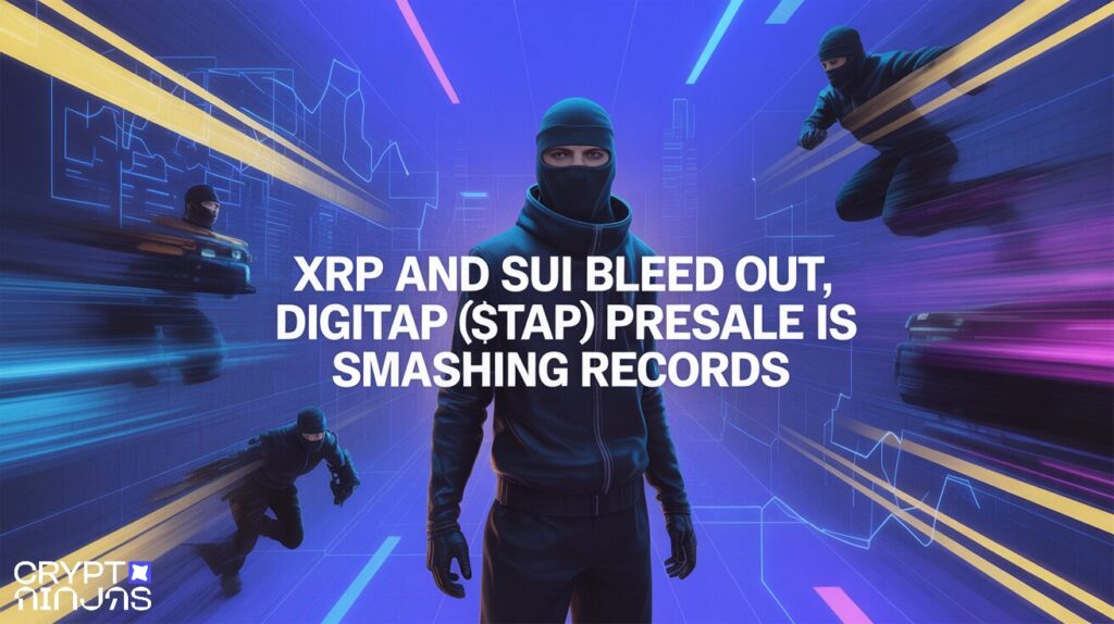 XRP and SUI Bleed Out, Digitap ($TAP) Presale is Smashing Records logo
