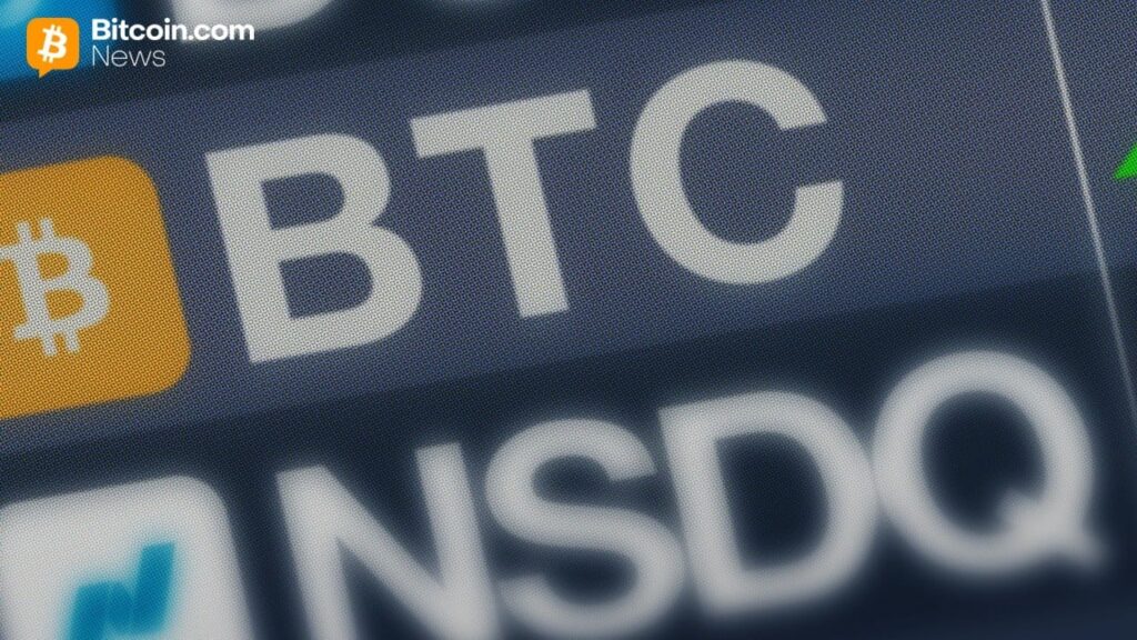 Bitcoin Tracks Nasdaq Losses, Not Its Rallies Bitcoin Tracks Nasdaq Losses, Not Its Rallies