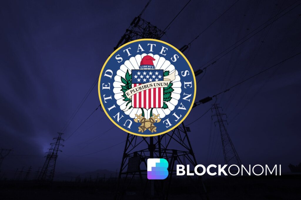 US Senate Blockchain Power
