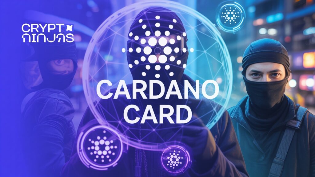 Cardano and Wirex Launch Global “Cardano Card” for 6 Million Users, Spend 685+ Cryptos logo