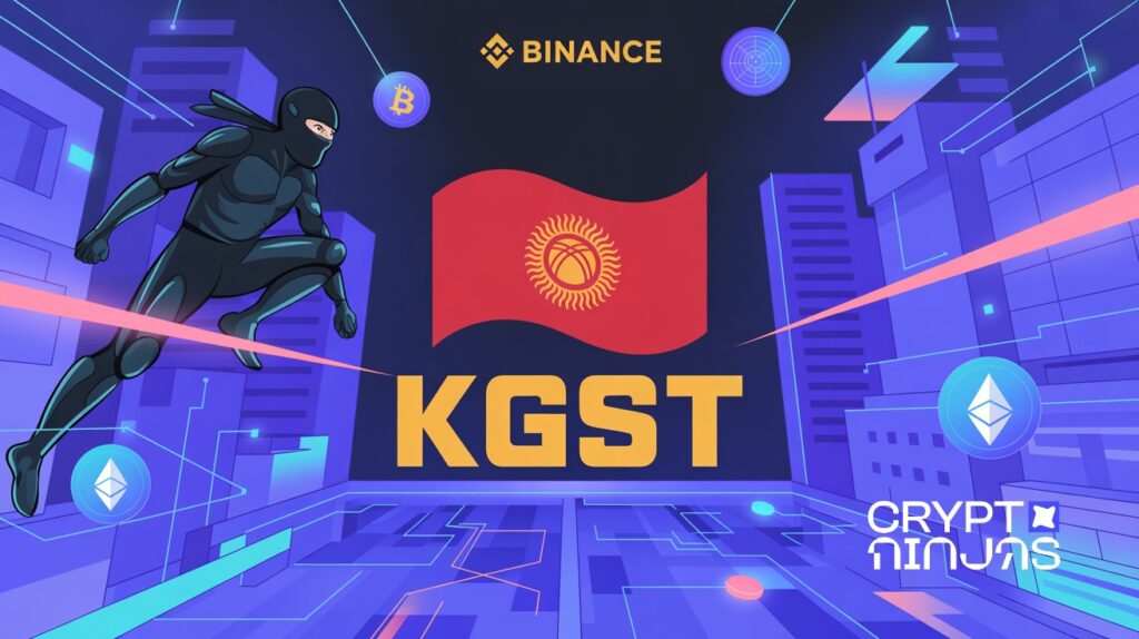 Kyrgyzstan’s KGST Stablecoin Debuts on Binance, First CIS Nation-Backed Token Goes Global logo